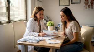 Asesoría personalizada sobre aumento de pecho en clínica especializada