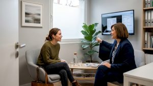 Encuentro entre paciente y cirujano plástico