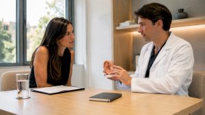 Paciente acude a consulta para valoración de cirugía de orejas (otoplastia).