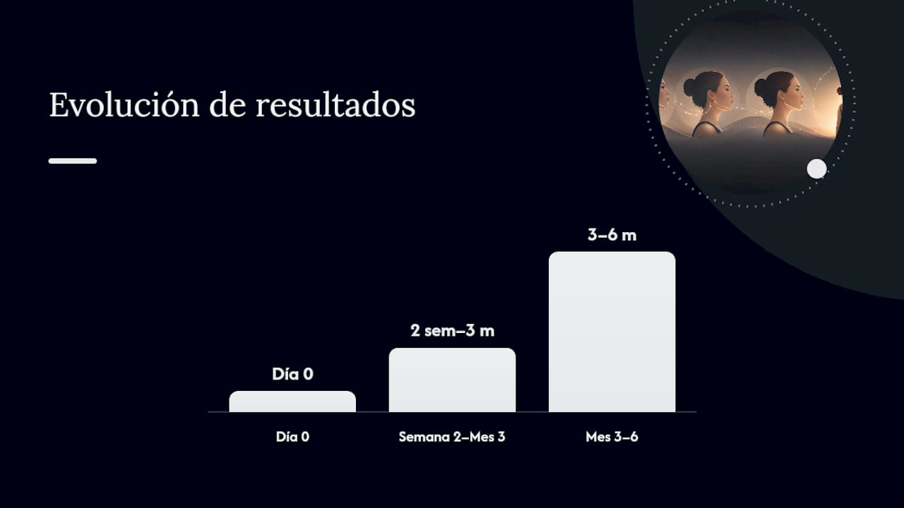 Cómo funciona paso a paso: del quirófano a los meses siguientes — overview diagram