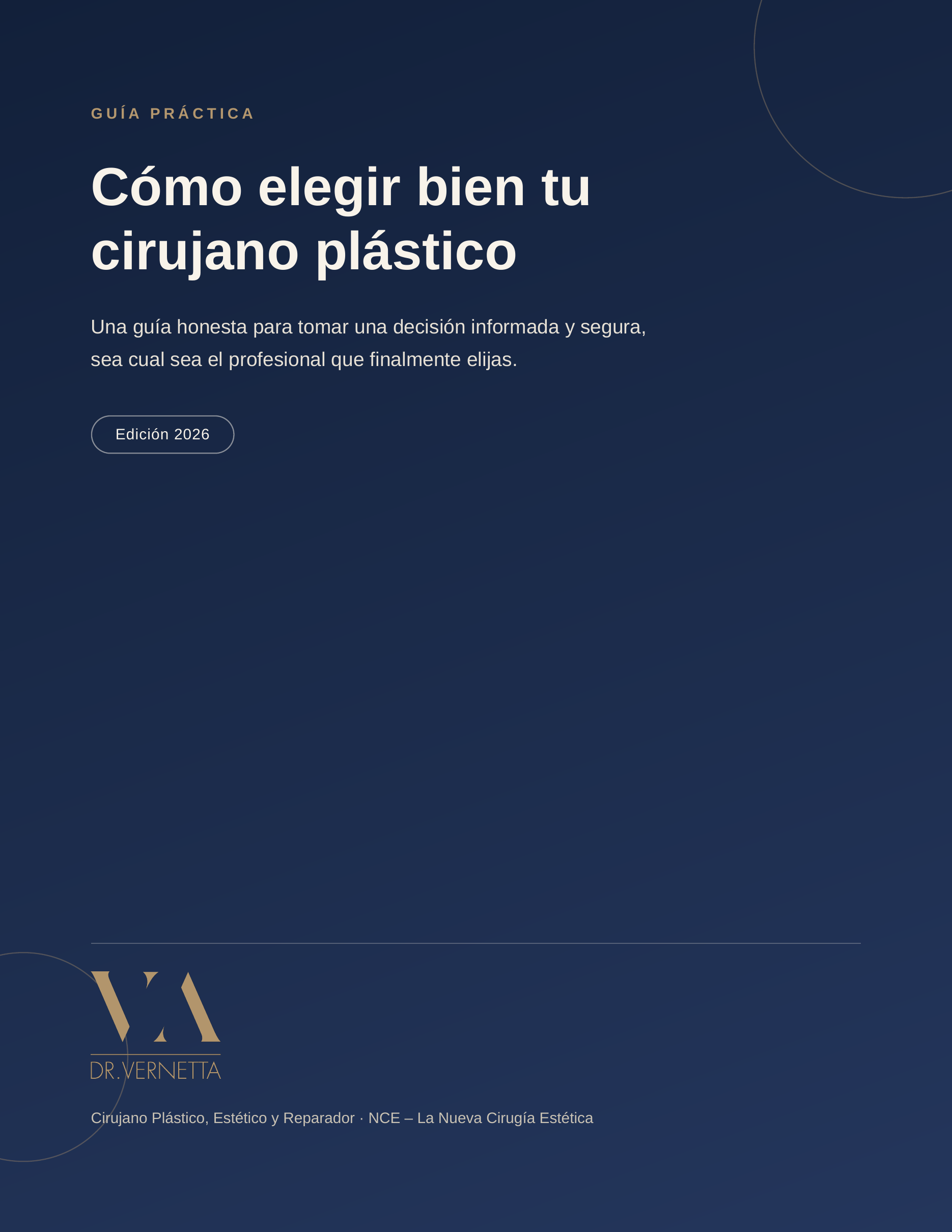 Gu&iacute;a: C&oacute;mo elegir bien tu cirujano pl&aacute;stico
